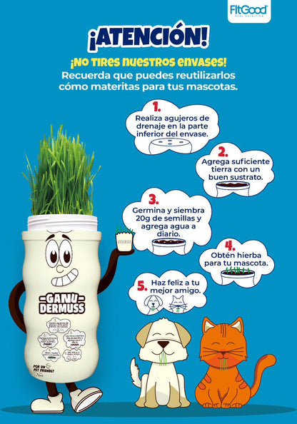 GELI MAX Colágeno Hidrlizado + Citrato de Magnesio 700g FitGood