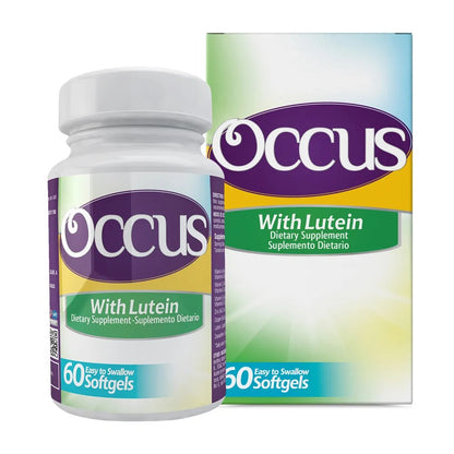 OCCUS 60 SOFTGELS (LUT ZEA,VIT COMP)