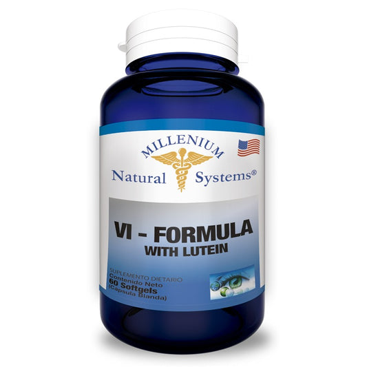 VI Formula With Lutein x 60 Softgels