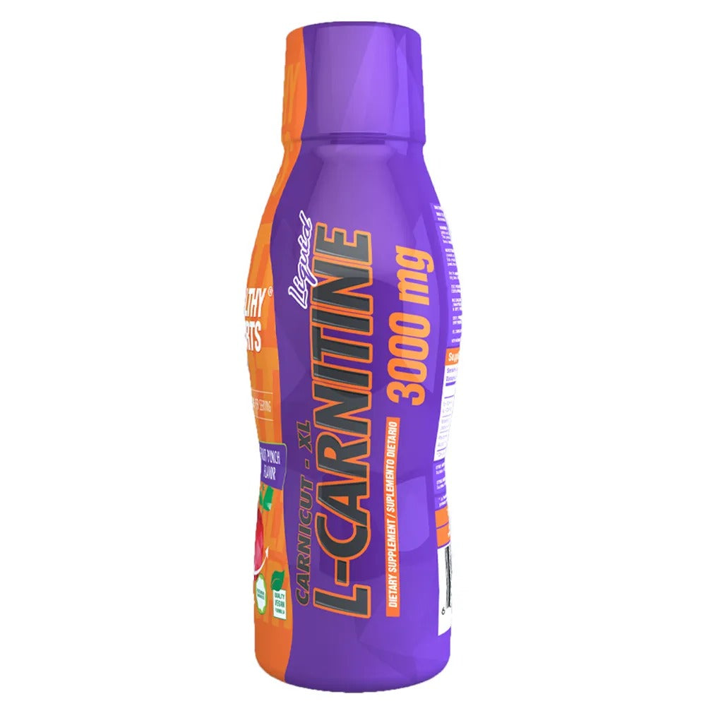 LIQUID L-CARNITINE 3.000 MG  16 FL OZ FRUIT PUNCH FLAVOR