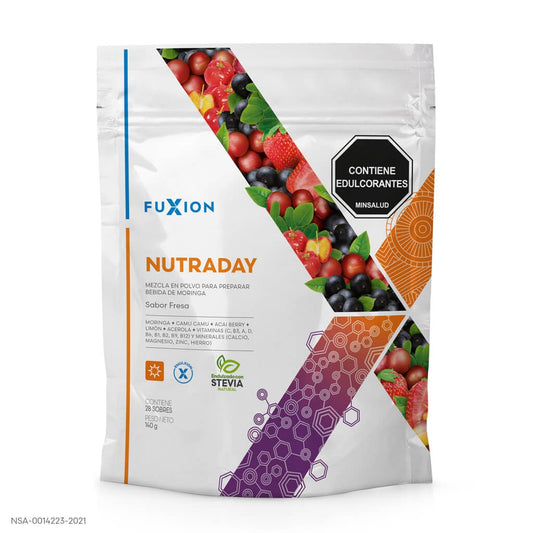 NUTRADAY DOYPACK 28 x 5gr - Fuxion