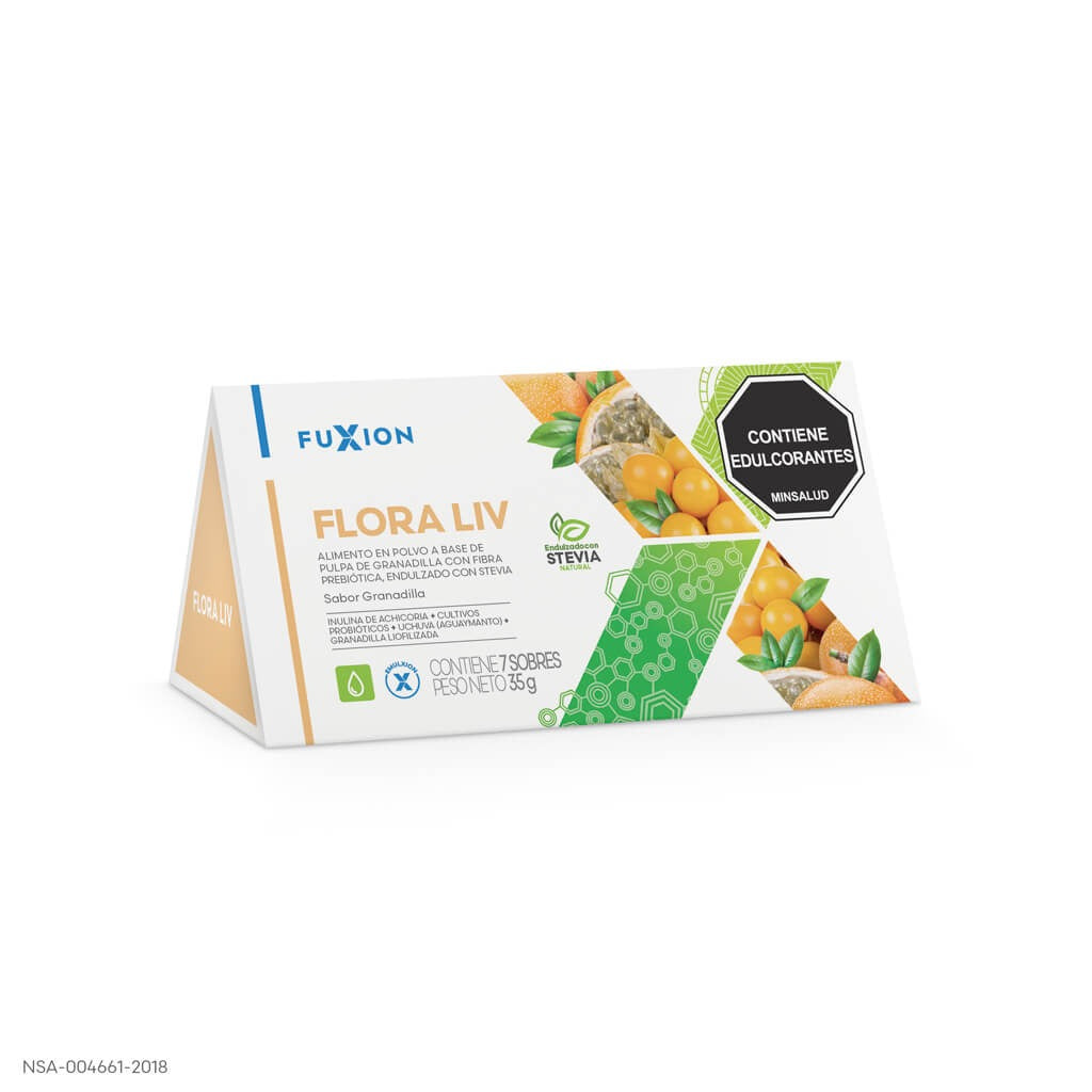 FLORA LIV Caja 7 x 5 gr