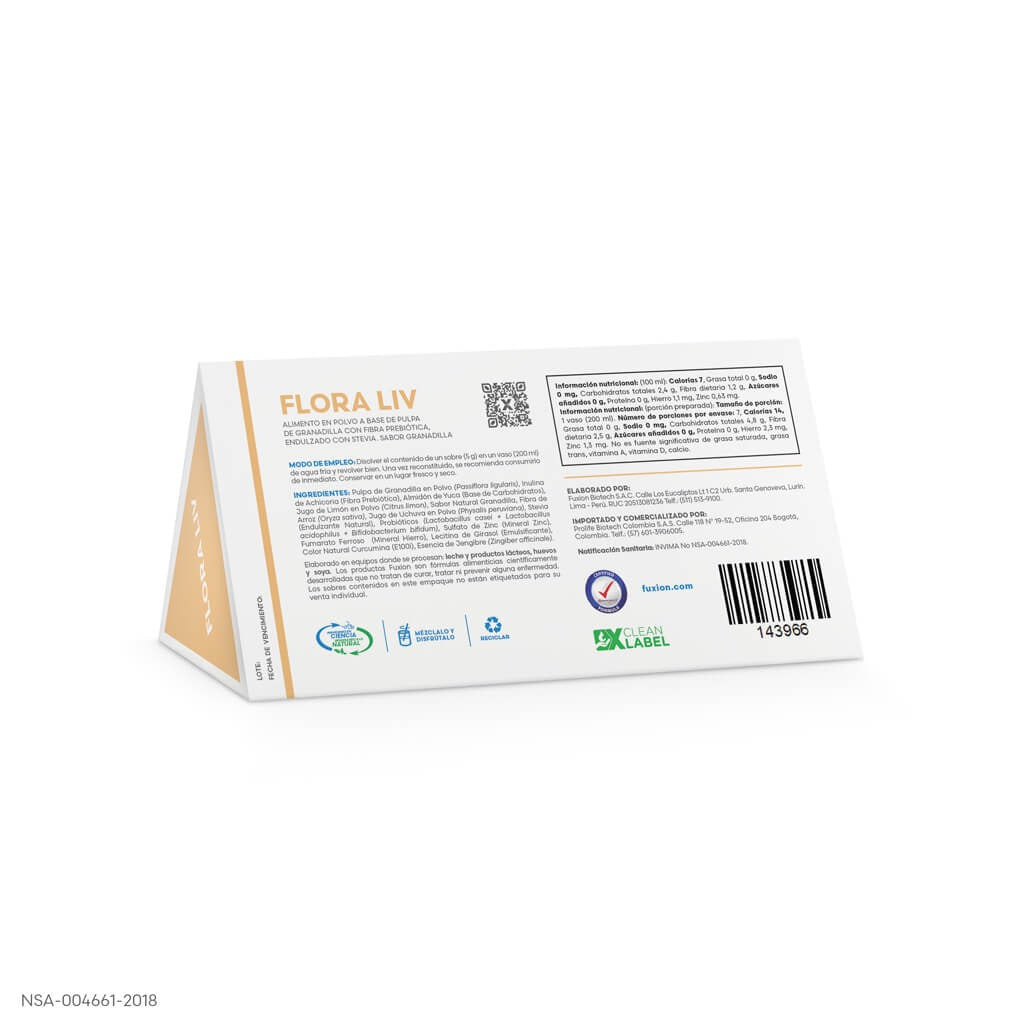 FLORA LIV Caja 7 x 5 gr