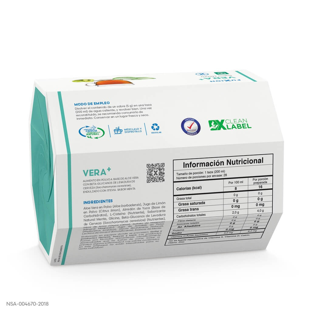 VERA + Caja 28 x 5 gr