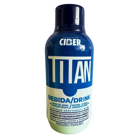 Titan Bebida Concentrada  – 500 ml Ciber