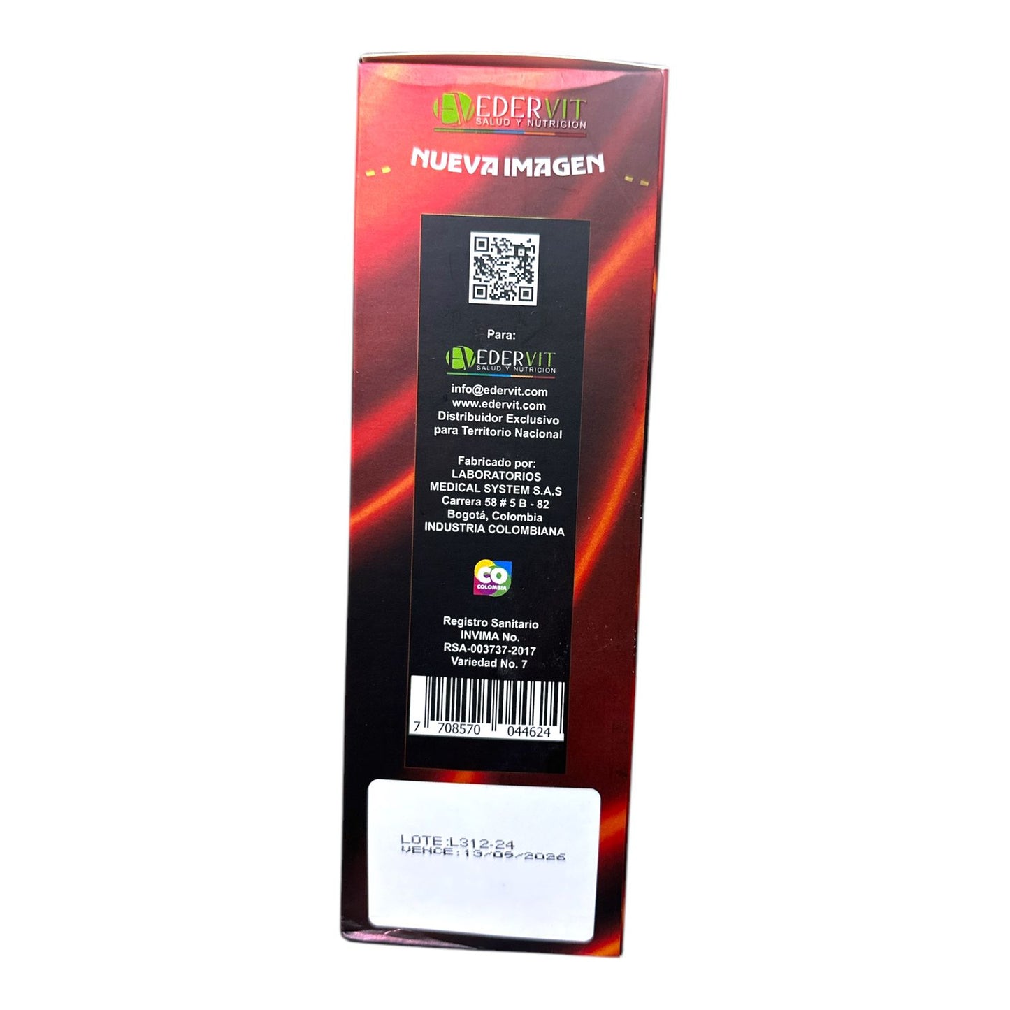 KMASTRONG FRUTOS ROJOS 500 ML