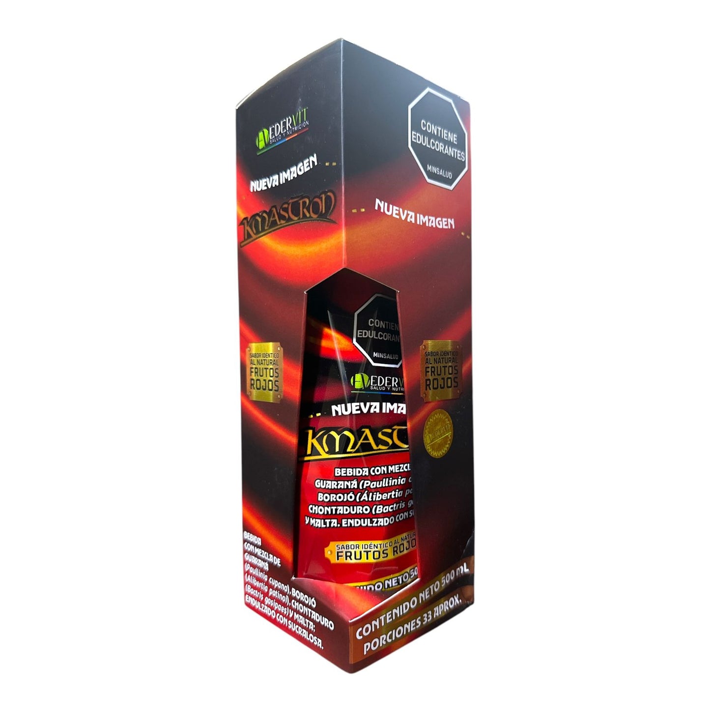 KMASTRONG FRUTOS ROJOS 500 ML