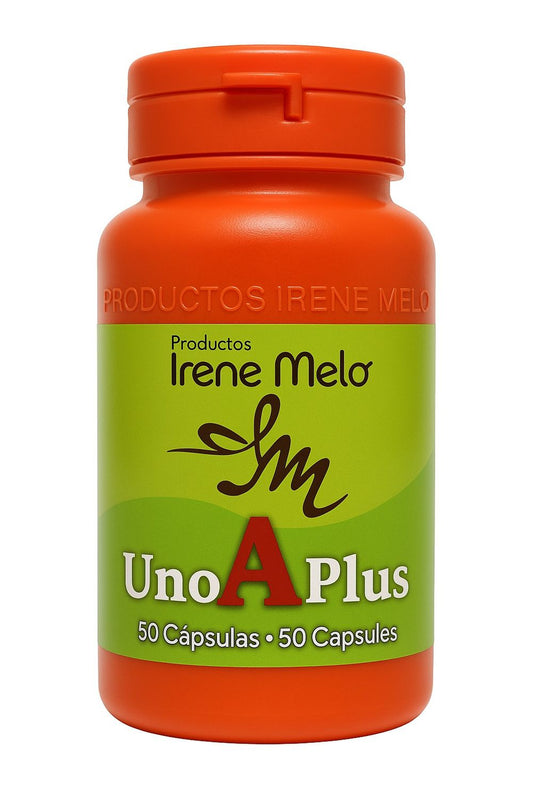 Uno A Plus – Irene Melo de 50 Cápsulas