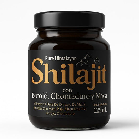 SHILAJIT 125 ML JALEA Natural Health