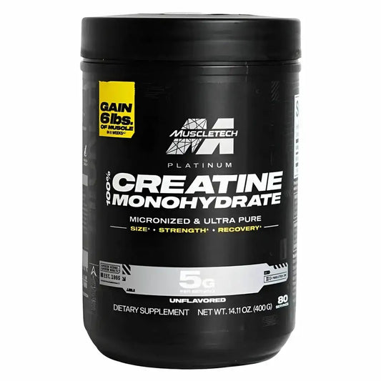 Creatine  Platinum 100% 80 Servicios | Muscletech