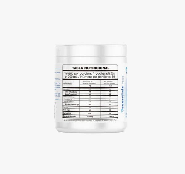 Glicinato de Magnesio en Polvo 250 g Essential’s Food