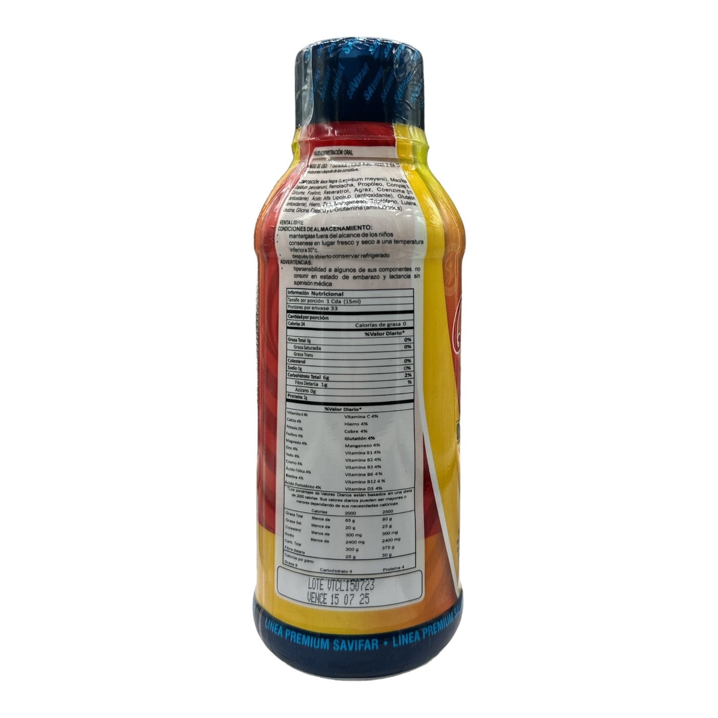 Vitacbrin 500ml - Savifar
