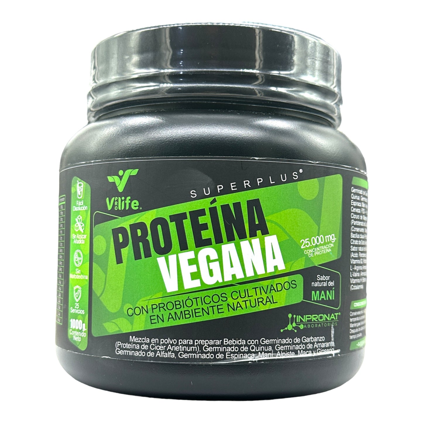 Proteina vegana 1000g – Vilife