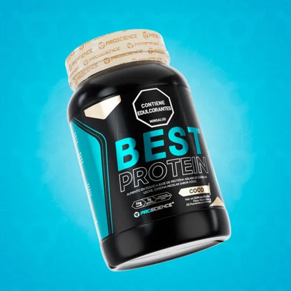 BEST PROTEIN 2.04 LB + SHAKER GRATIS
