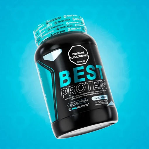 BEST PROTEIN 2.04 LB + SHAKER GRATIS