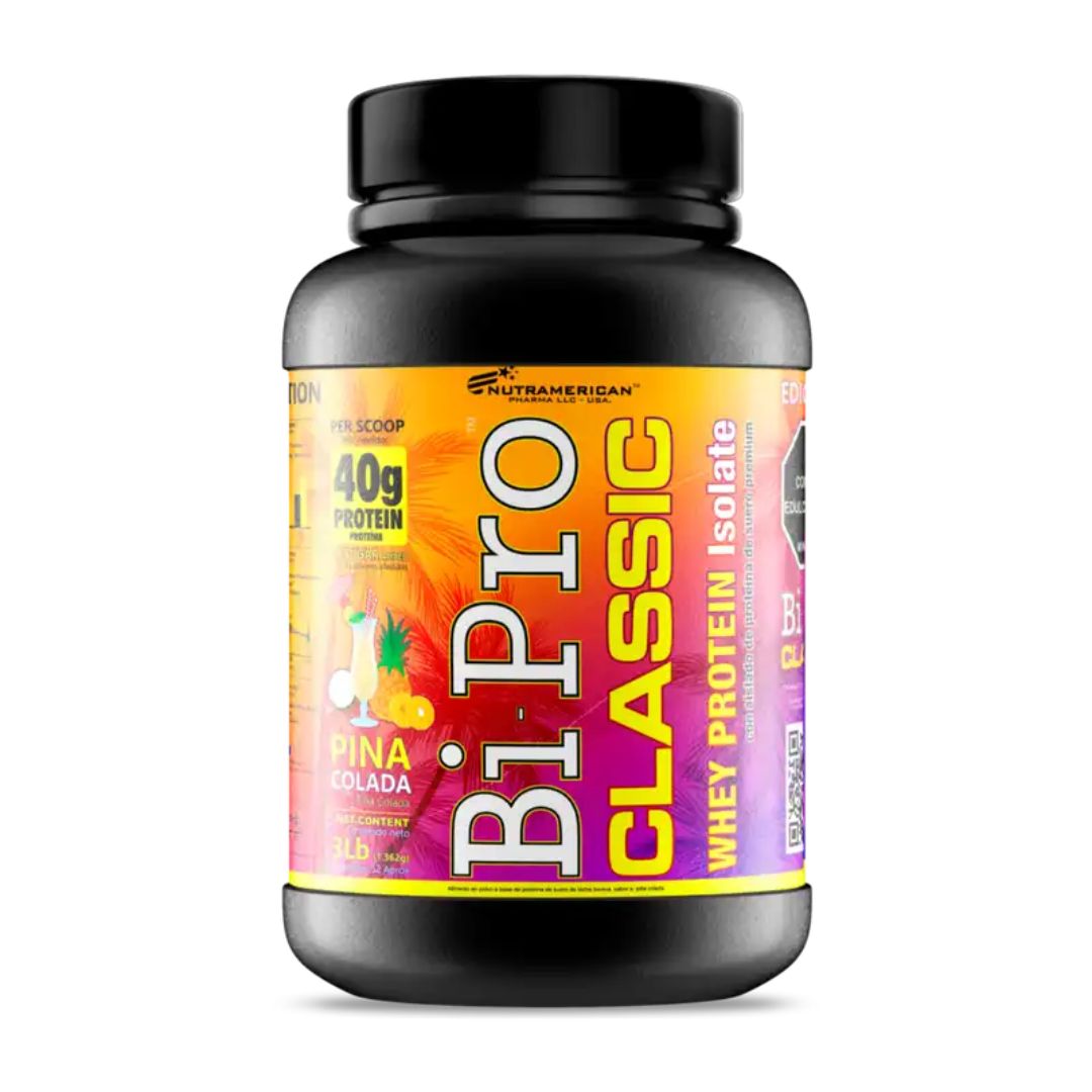 BIPRO CLASSIC PIÑA COLADA 3LB + SHAKER GRATIS