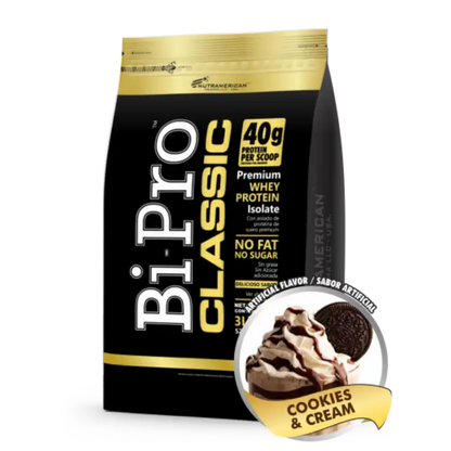 Bi-Pro Classic Premium Whey Protein Isolate - Vainilla 3 Lb (1.362 Kg)