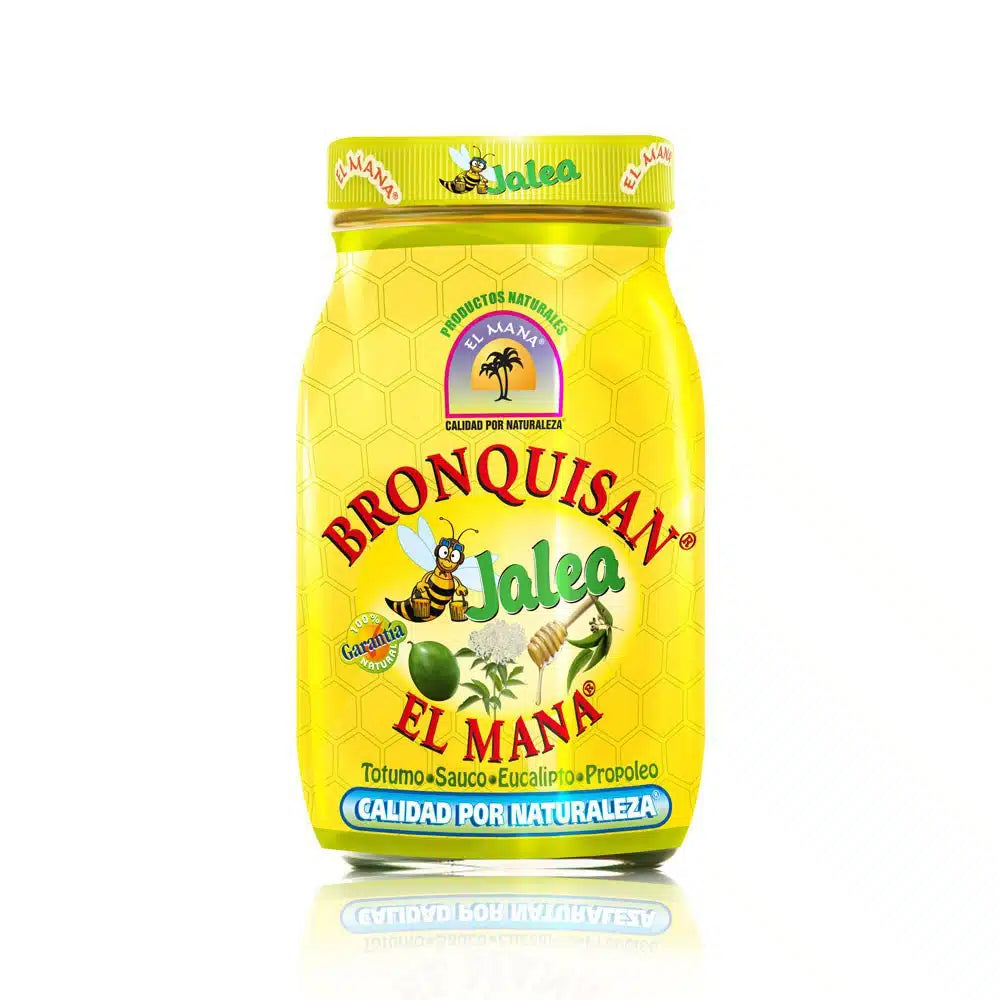 BRONQUISAN JALEA ADULTO® Frasco X 240 Ml