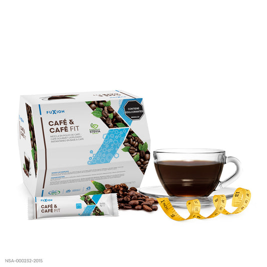 Fuxion Café Café Fit – Café Gourmet x 28 Sobres