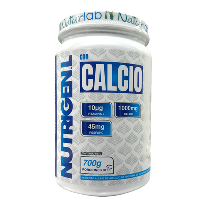 Calcio + Vitamina D y Fosforo 700G -  Naturlab