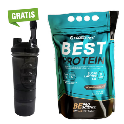 Proteína BEST PROTEIN Limpia 4 lb | PROSCIENCE