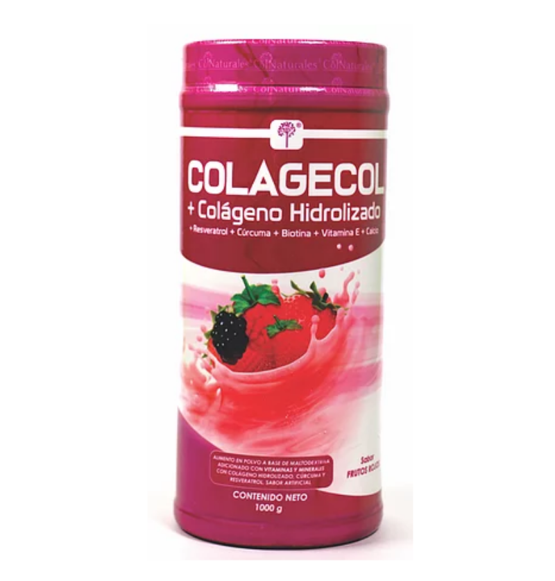 Colnaturales® COLAGECOL® Frutos Rojos 1000g