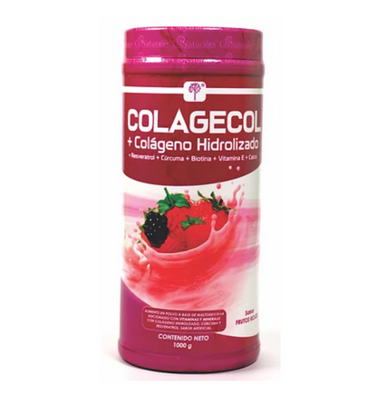 Colnaturales® COLAGECOL® Frutos Rojos 1000g