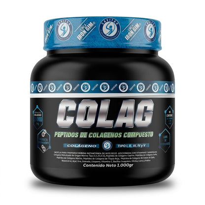 Colágeno 6 Tipos Savifar 1000 g Peptidos de Colágeno Compuesto