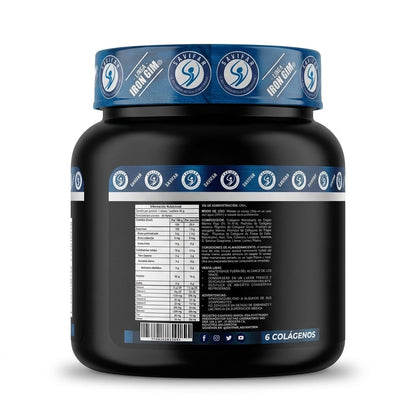 Colágeno 6 Tipos Savifar 1000 g Peptidos de Colágeno Compuesto