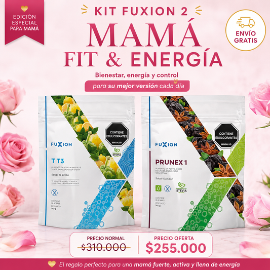 KIT FUXION 2 — MAMÁ FIT &amp; ENERGÍA
