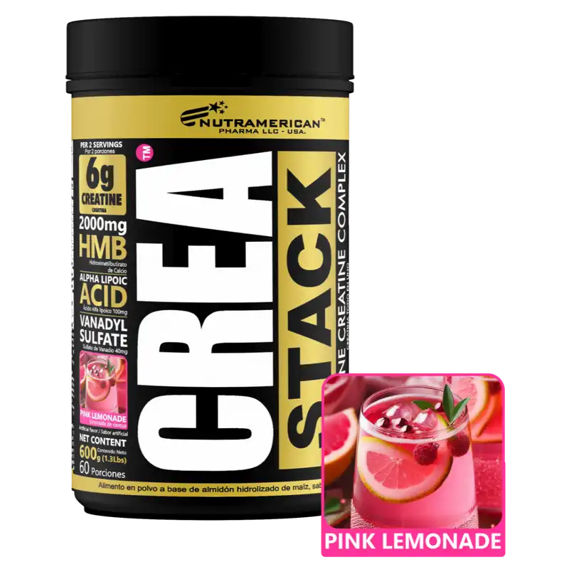 Crea Stack - Creatina Monohidratada 6g  + Obsequio