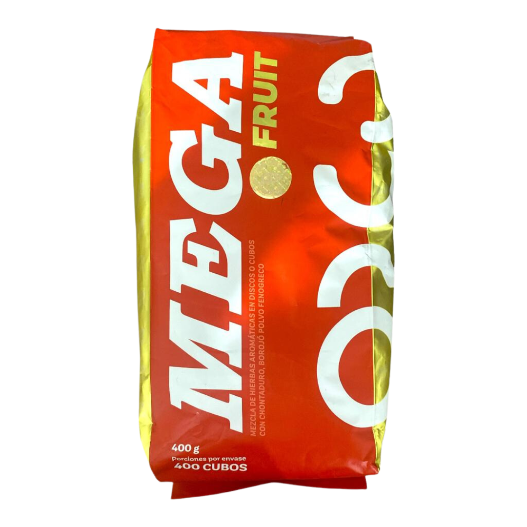 Mega Fruit 100 Cofres de 4 tabletas (400 tabletas)