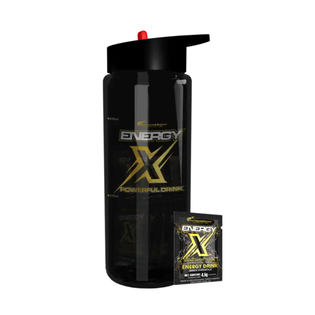 Energy x 25 sobres  - Nutramerican