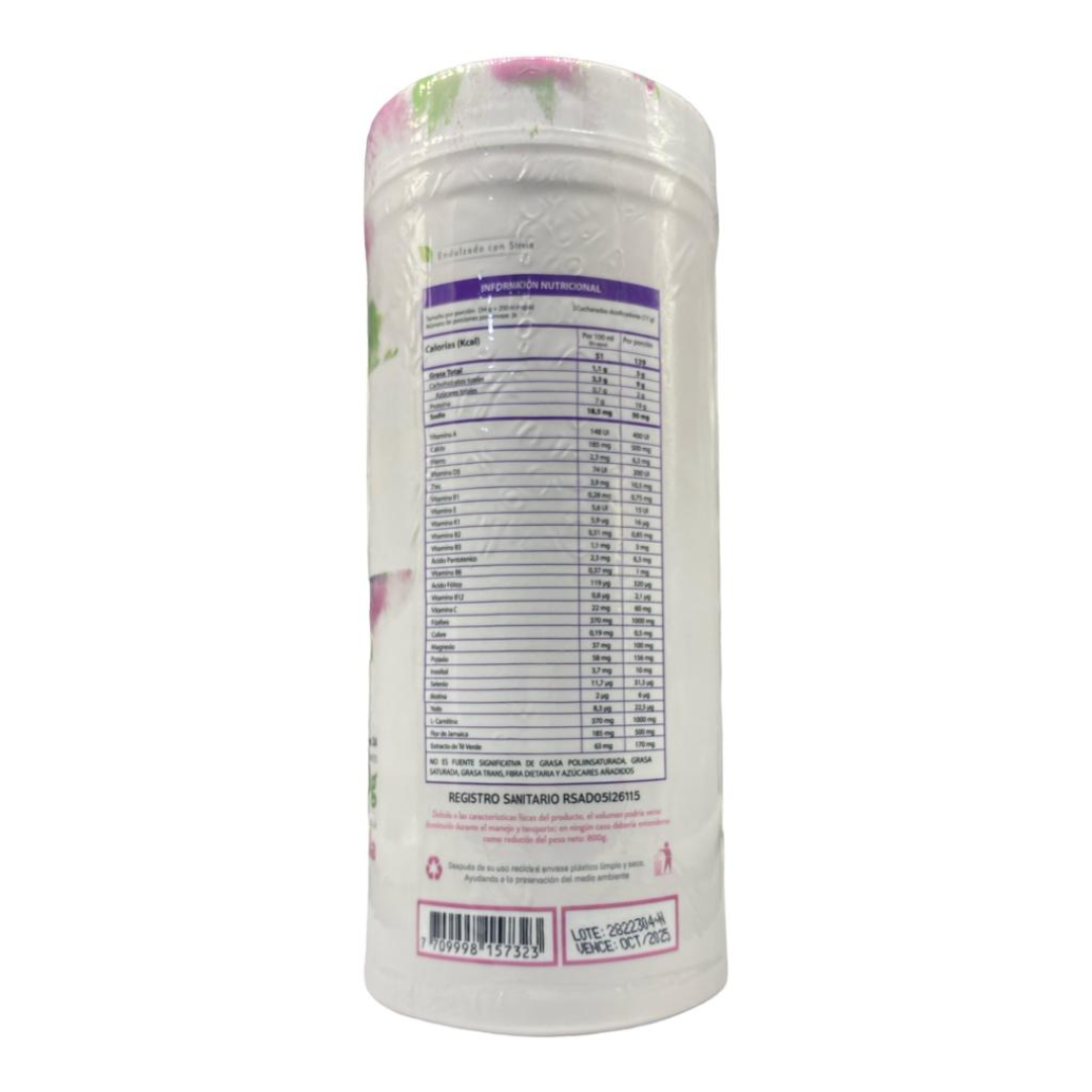 Fitshake 800g Vainilla - Nutrideli