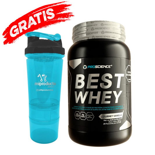 Best Whey Proteína Concentrada 2lbs Proscience