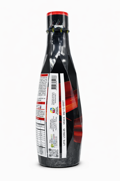 FULL 100 – 500 mL Bebida funcional energizante con guaraná, borojó y chontaduro - EDERVIT
