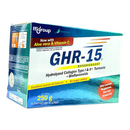 Ghr-15 Efervescente 25 Sobres | Nutripharma