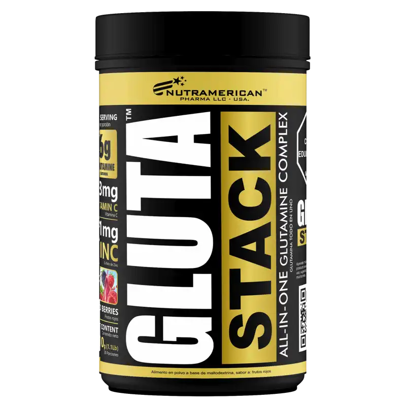 Gluta Stack 1.1LBS - Nutramerican
