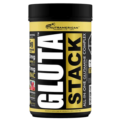 Gluta Stack 1.1LBS - Nutramerican