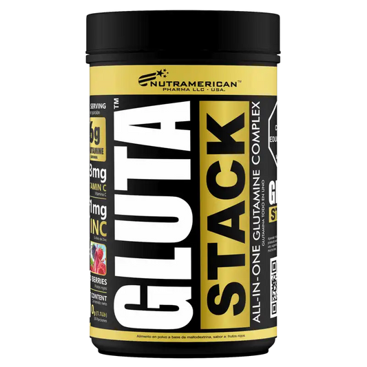 Gluta Stack 1.1LBS - Nutramerican