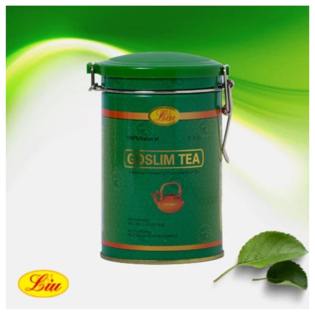 Goslim Tea 100% Natural 30 Unidades | Liu