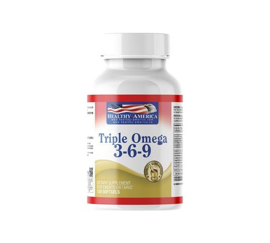 TRIPLE OMEGA 369 1200MG 120S