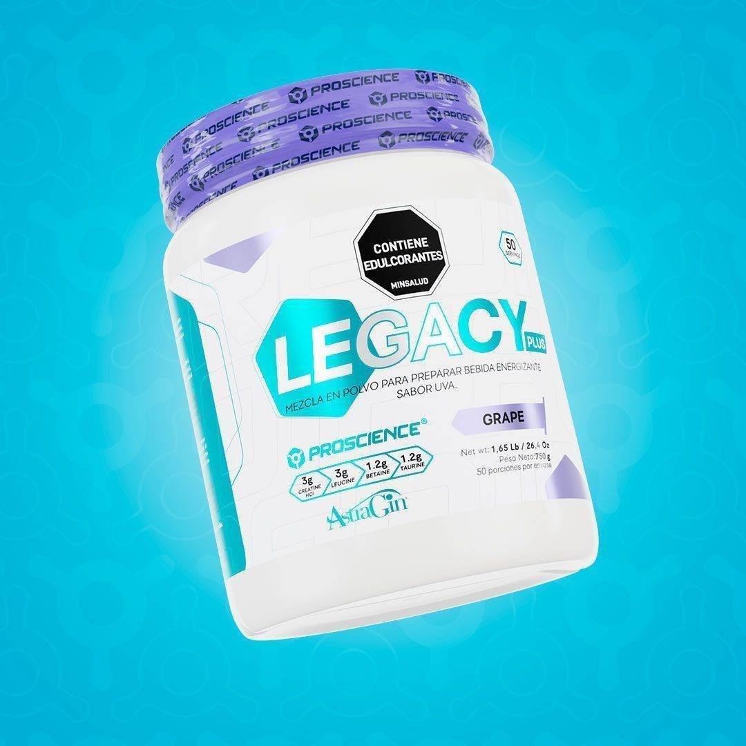 LEGACY PLUS 50S + Vaso Regalo