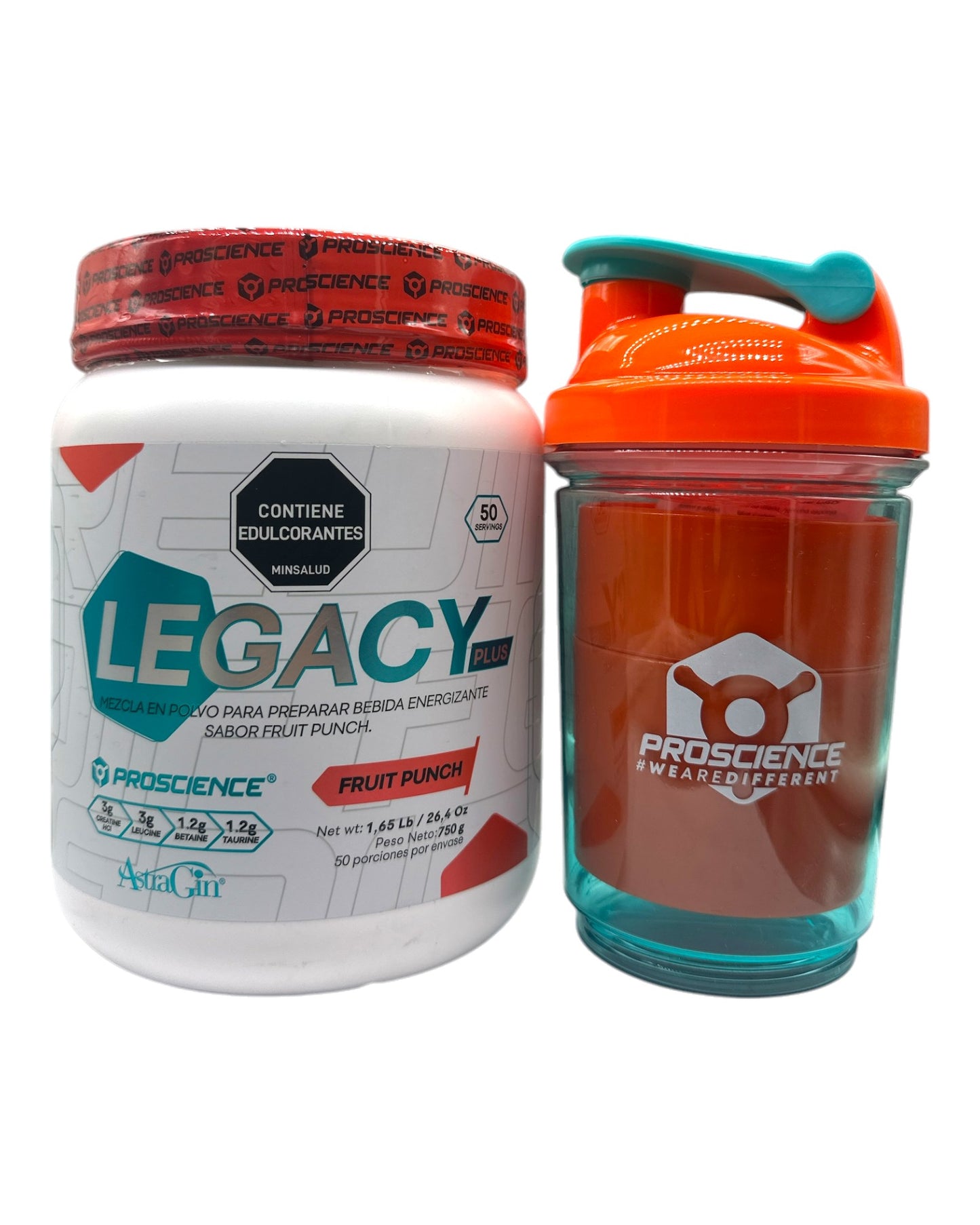 LEGACY PLUS 50S + Vaso Regalo