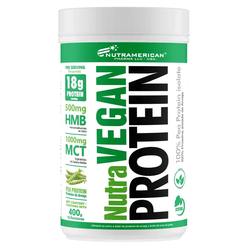 Nutra Vegan Protein Mocaccino - Proteína Vegana