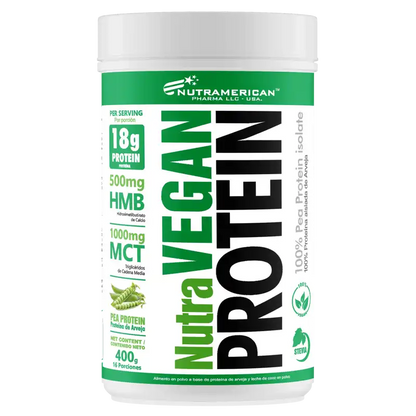 Nutra Vegan Protein Mocaccino - Proteína Vegana