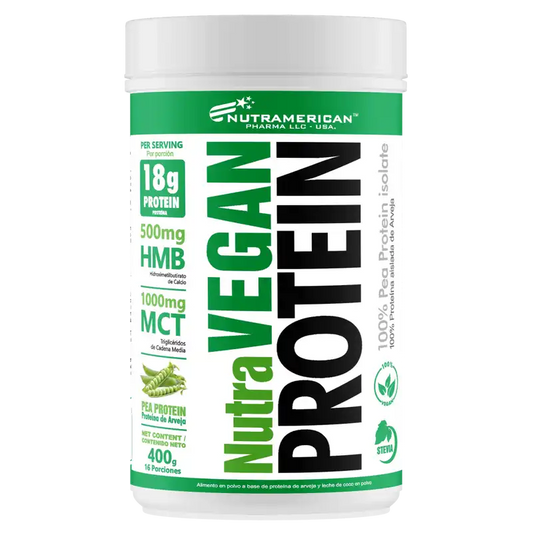 Nutra Vegan Protein Mocaccino - Proteína Vegana