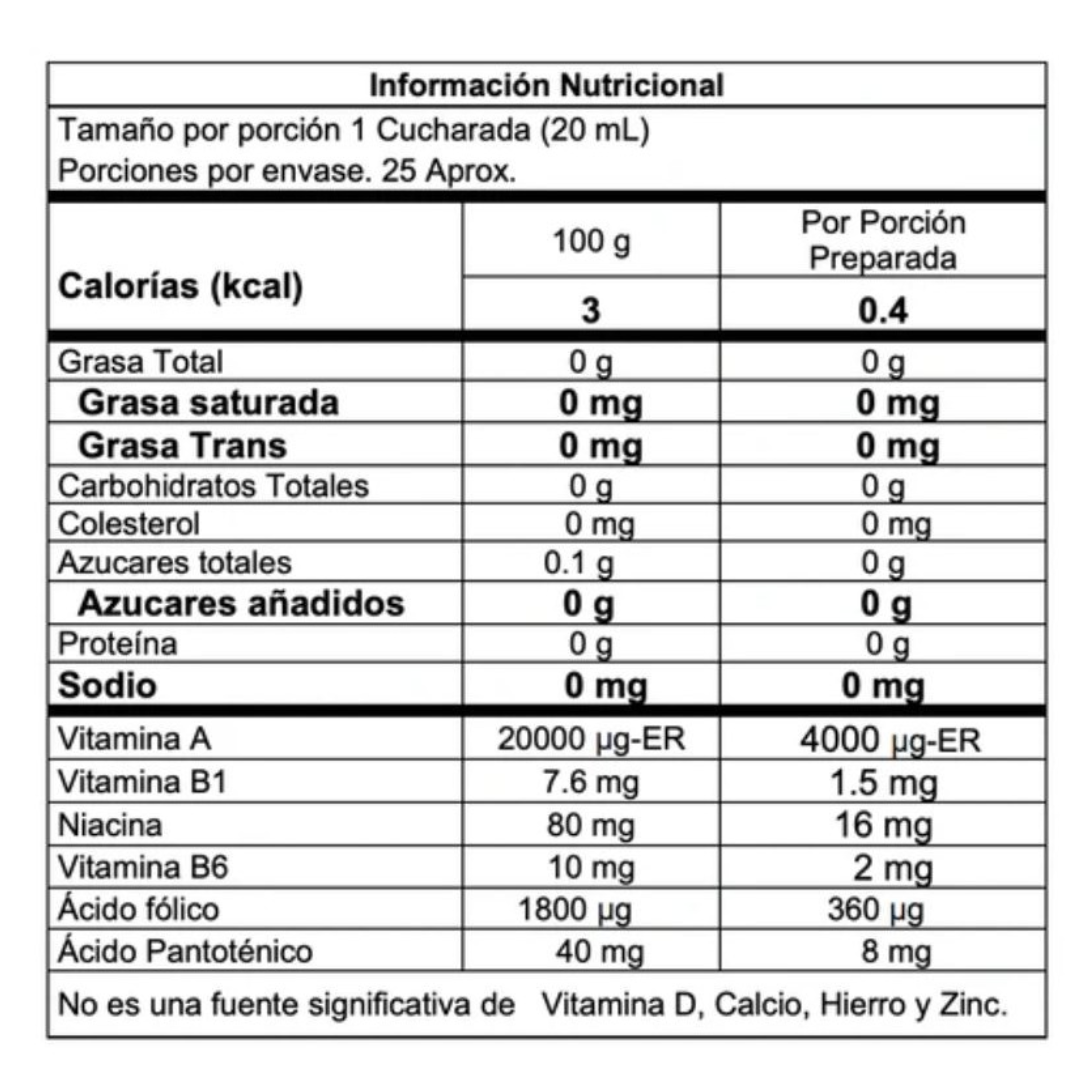 Poder Max PMX Jarabe 500 ML