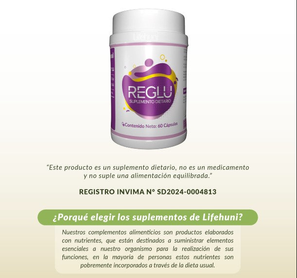 REGLU 60 CAP