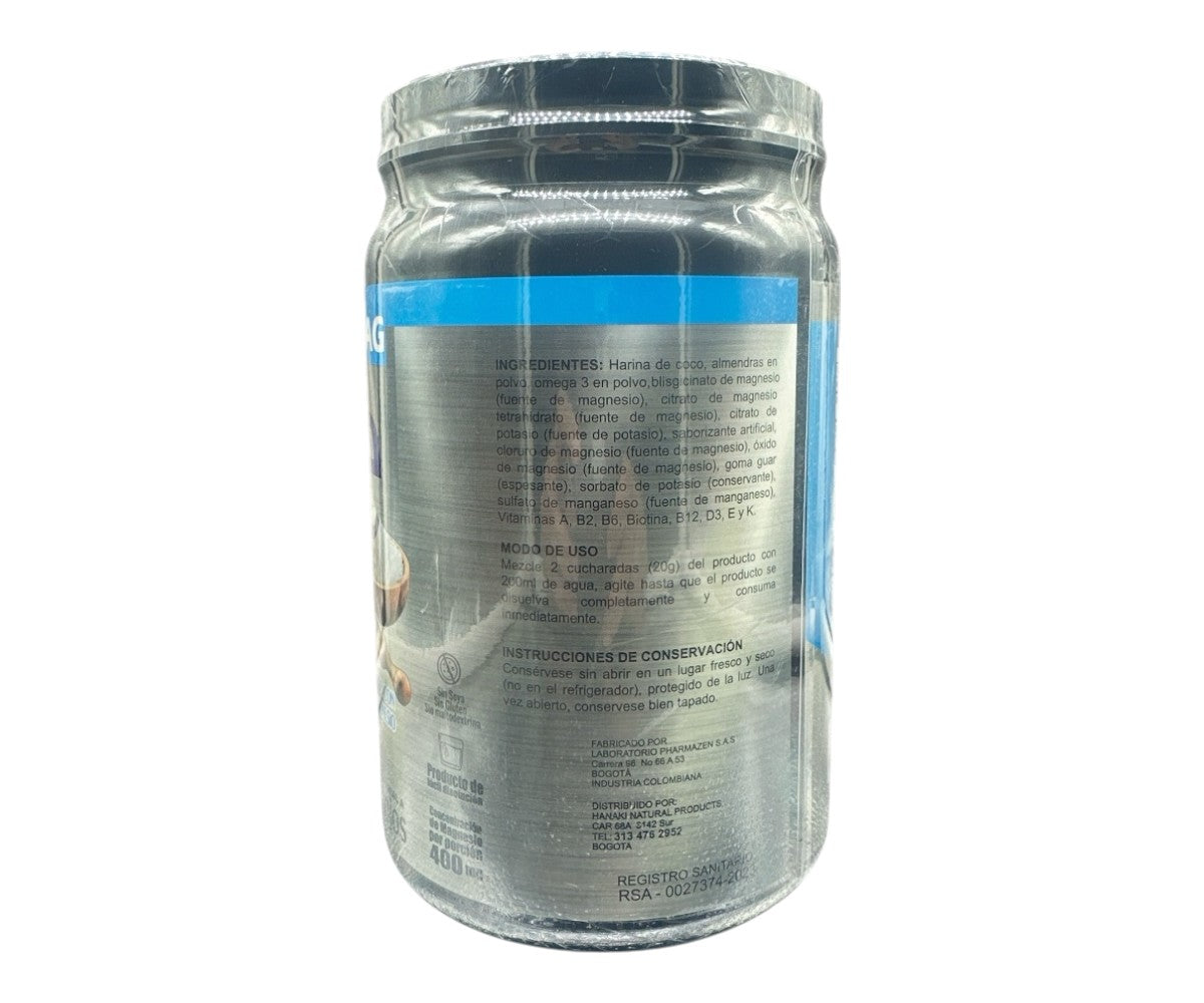 MixMag Sales de Magnesio con 5 Tipos de Magnesio + Potasio | Sabor Frutos Rojos | 1000g - Hanaki